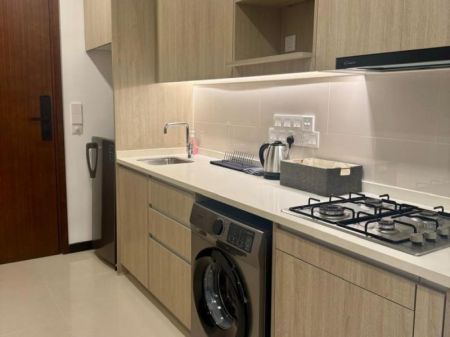 Kitchen - Apartment for Sale - TRI-ZEN - Colombo 02 | LKR 58,000,000