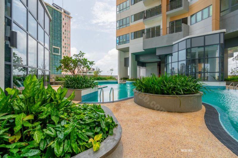 Exterior - Apartment for sale in Colombo 2
