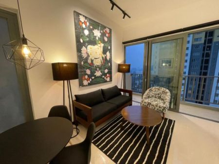 Living Room - Apartment for Rent - TRI-ZEN - Colombo 02 | USD 1,400