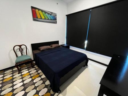 Bedroom - Apartment for Rent - TRI-ZEN - Colombo 02 | USD 1,400