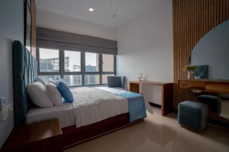 Bedroom - Luxury 2BR Apartment for Sale | Tri-Zen Residencies, Colombo 02