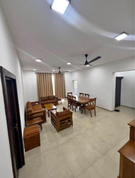 Living Room - Apartment For Rent – Sky City, Colombo 06