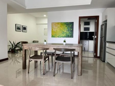 Dining room - 3 Bedroom Furnished Apartment for Sale - Colombo 3, Blue Ocean Residencies, Alfred House | LKR 95 Million(EM866)