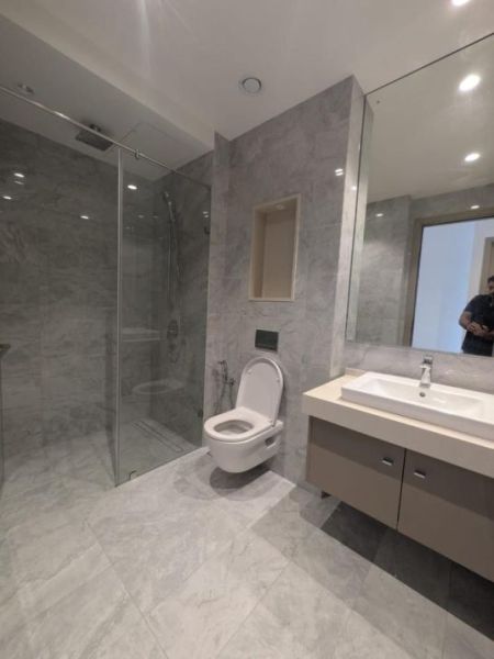 Bathroom - Apartment For Rent – The Address, Colombo 03