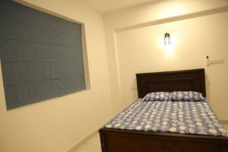 Bedroom - 3 Bedroom Spacious Duplex Apartment for Rent - Colombo 6, The Wonder Residencies | LKR 450,000 Per Month (EM867)