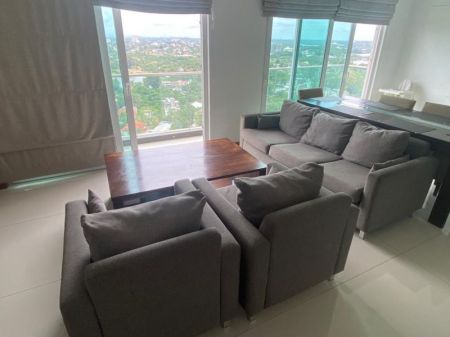 Living Room - Luxury 3 Bed Furnished Top Floor Fairway Sky Gardens, Rajagiriya Apartment for Rent Perera Mawatha, Rajagiriya 