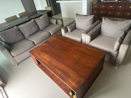 Living Room - Luxury 3 Bed Furnished Top Floor Fairway Sky Gardens, Rajagiriya Apartment for Rent Perera Mawatha, Rajagiriya 