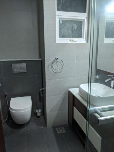 Bathroom - Apartment For Rent – Alfred Tower, Blue Ocean, Colombo 03