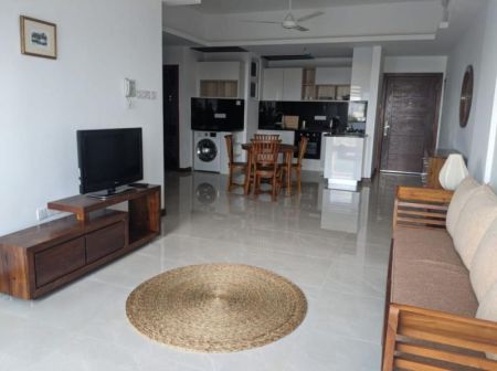Living Room - Apartment For Rent – Alfred Tower, Blue Ocean, Colombo 03