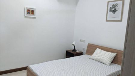 Bedroom - Apartment For Rent – Alfred Tower, Blue Ocean, Colombo 03