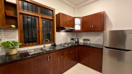 Kitchen - Fully Furnished 3 Bedroom Villa for Rent at Makumbura, Pannipitiya | LKR 200,000 (EM003RH)