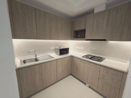 Kitchen - 3BR Apartment for Rent at Trizen, Colombo 02 | Monthly Rent USD 2,000 (AP4741)