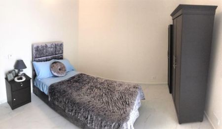 Bedroom - Apartment For Rent – The Castle, Colombo 08
