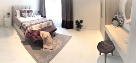 Living Room - Apartment For Rent – The Castle, Colombo 08