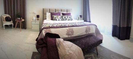 Bedroom - Apartment For Rent – The Castle, Colombo 08
