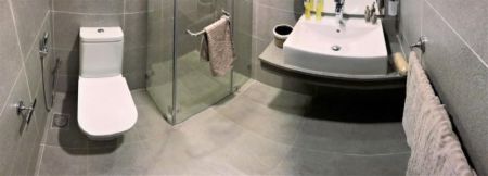 Bathroom - Apartment For Rent – The Castle, Colombo 08