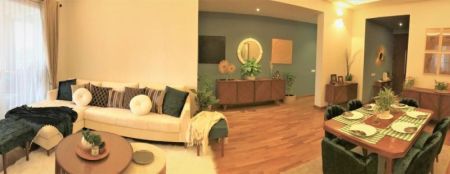 Living Room - Apartment For Rent – The Castle, Colombo 08