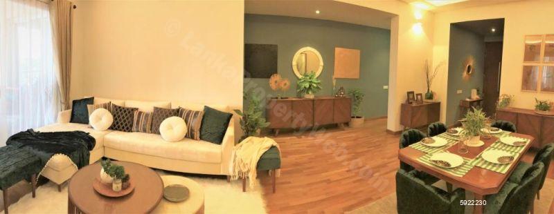 Living Room - Apartment for rent in Colombo 8