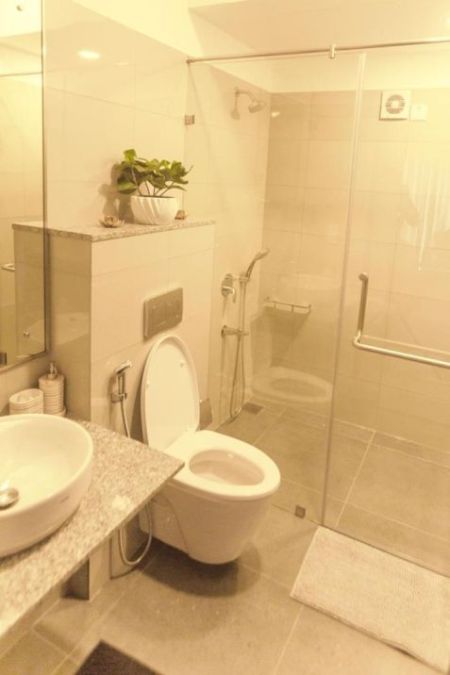 Bathroom - Apartment For Rent – Iconic Galaxy, Rajagiriya