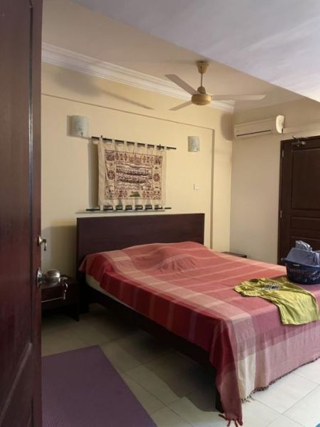Bedroom - Three Bedroom Apartment For Sale In Wellawatte 