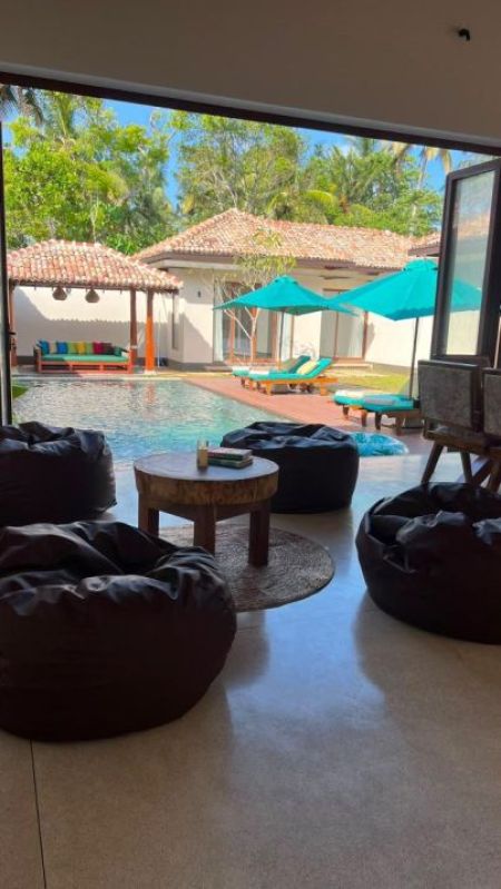 Living Room - Brand New Luxury Villa for Sale in Talpe | LKR 300 Million (EM136AW)