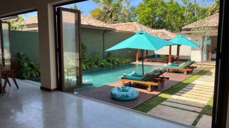 Pool - Brand New Luxury Villa for Sale in Talpe | LKR 300 Million (EM136AW)