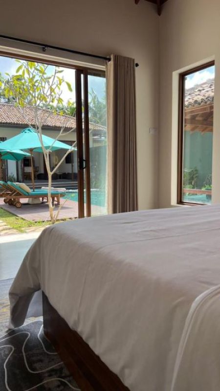 Bedroom - Brand New Luxury Villa for Sale in Talpe | LKR 300 Million (EM136AW)