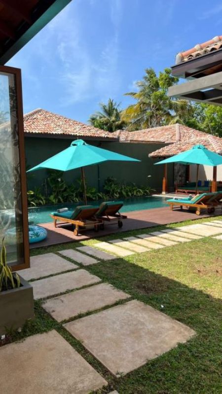 Exterior - Brand New Luxury Villa for Sale in Talpe | LKR 300 Million (EM136AW)