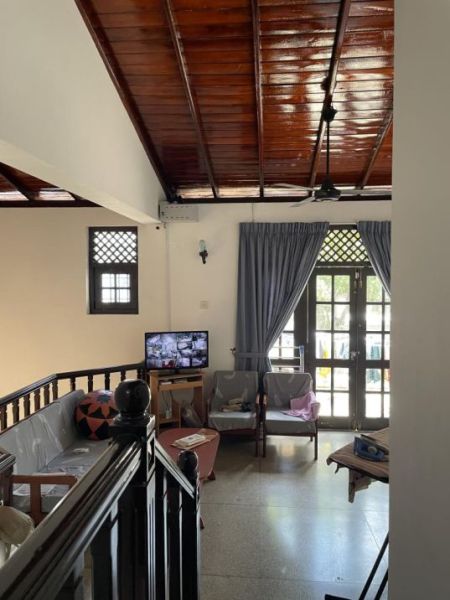 Living Room -  Prime Property Investment Opportunity – Dhakshinarama Road, Mount Lavinia