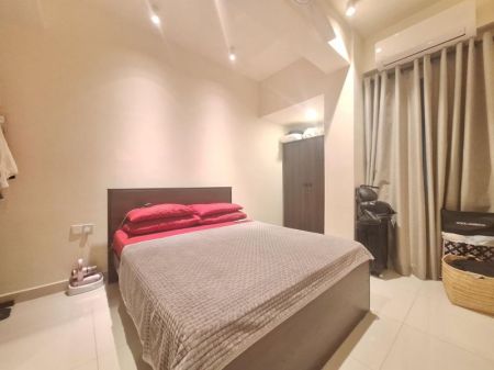 Bedroom - Aquaria 2 bedrooms furnished apartment for rent -Colombo 5
