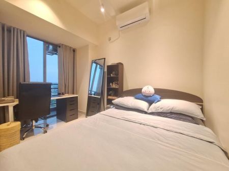 Bedroom - Aquaria 2 bedrooms furnished apartment for rent -Colombo 5
