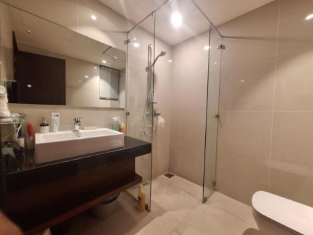 Bathroom - Aquaria 2 bedrooms furnished apartment for rent -Colombo 5