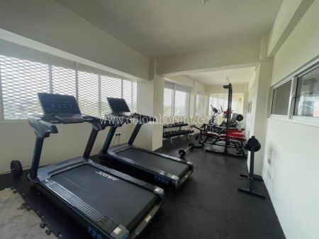 Living Room - Fully Furnished 2 Bedroom Apartment for Rent at  Aquaria, Colombo 05 