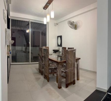 Dining room - (NR453) Modern Three Storey House for Rent in Battaramulla