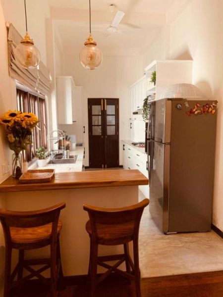 Dining room - (KH723) Furnished Newly Built House for Sale in Minuwangoda