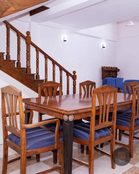 Dining room - House for rent in Rajagiriya 