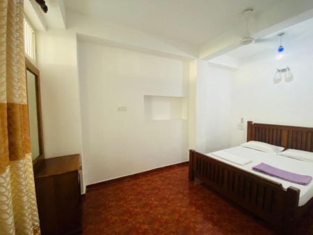 Bedroom - 2-Bedroom Fully Furnished Apartment Short-Term Rental in Wellawatta. (Property Code: CSH102)