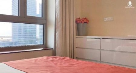 Bedroom - 2 Bedroom Luxury Apartment For Rent in Cinnamon Life - Colombo 02