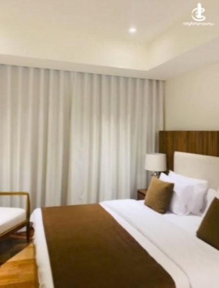 Bedroom - 2 Bedroom Luxury Apartment For Rent in Cinnamon Life - Colombo 02