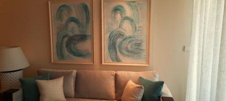 Bedroom - Luxury Fully Furnished Apartment for Rent at Cinnamon Life Residences, Colombo 02