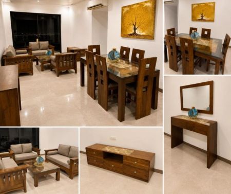 Living Room - Marina Square Apartment for rent in Colombo 15 