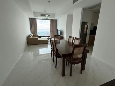 Dining room - Capitol TwinPeaks - 03 Bedroom Furnished Apartment for Rent in Colombo 02 (A3546)