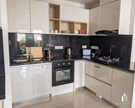 Kitchen - Alfred Towers, Alfred House Gardens - 02 Bedroom Apartment for Rent - Fully Furnished - Colombo 03