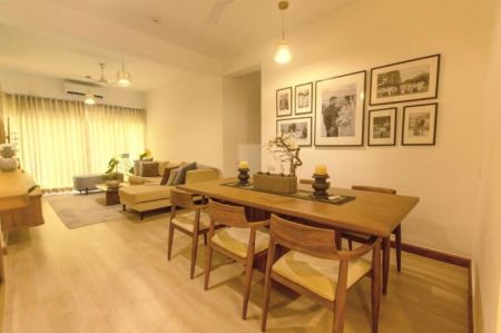 Dining room - Luxury 3 Bedroom Apartment for rent in Rajagiriya 