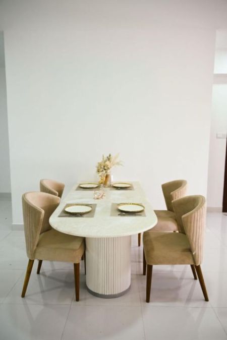 Dining room - Luxury Brand New 3 BR Apartment for rent in Nugegoda 