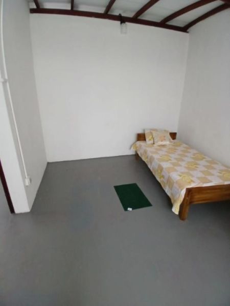 Bedroom - 2BR Furnished Upstairs House for Rent in Moratuwa | LKR 100,000/Month (HS4743) 