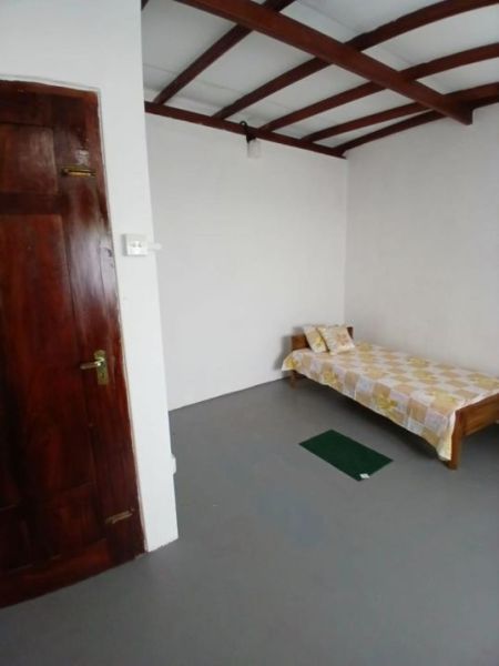 Bedroom - 2BR Furnished Upstairs House for Rent in Moratuwa | LKR 100,000/Month (HS4743) 