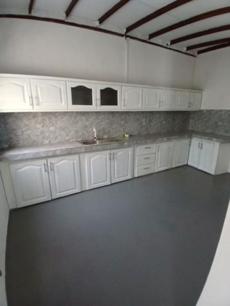 Kitchen - 2BR Furnished Upstairs House for Rent in Moratuwa | LKR 100,000/Month (HS4743) 
