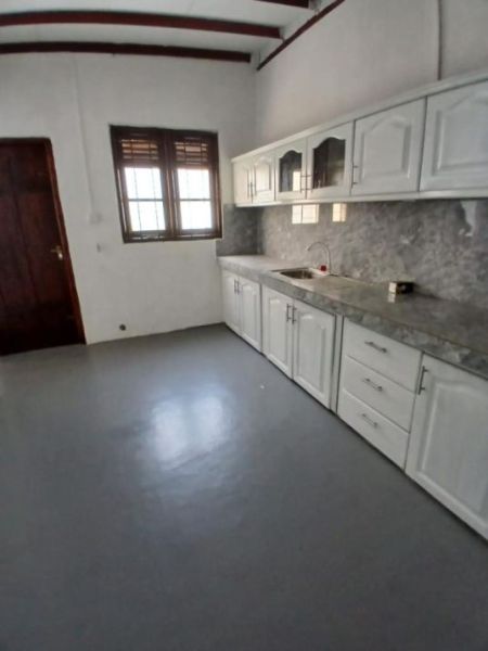 Kitchen - 2BR Furnished Upstairs House for Rent in Moratuwa | LKR 100,000/Month (HS4743) 