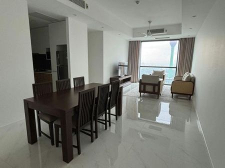Dining room - Capitol TwinPeaks - 03 Bedroom Furnished Apartment for Rent in Colombo 02 (A3855)